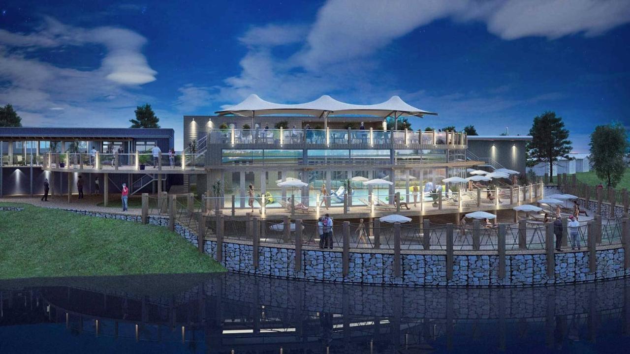 Tattershall Luxury Hot Tub Caravan Eksteriør bilde