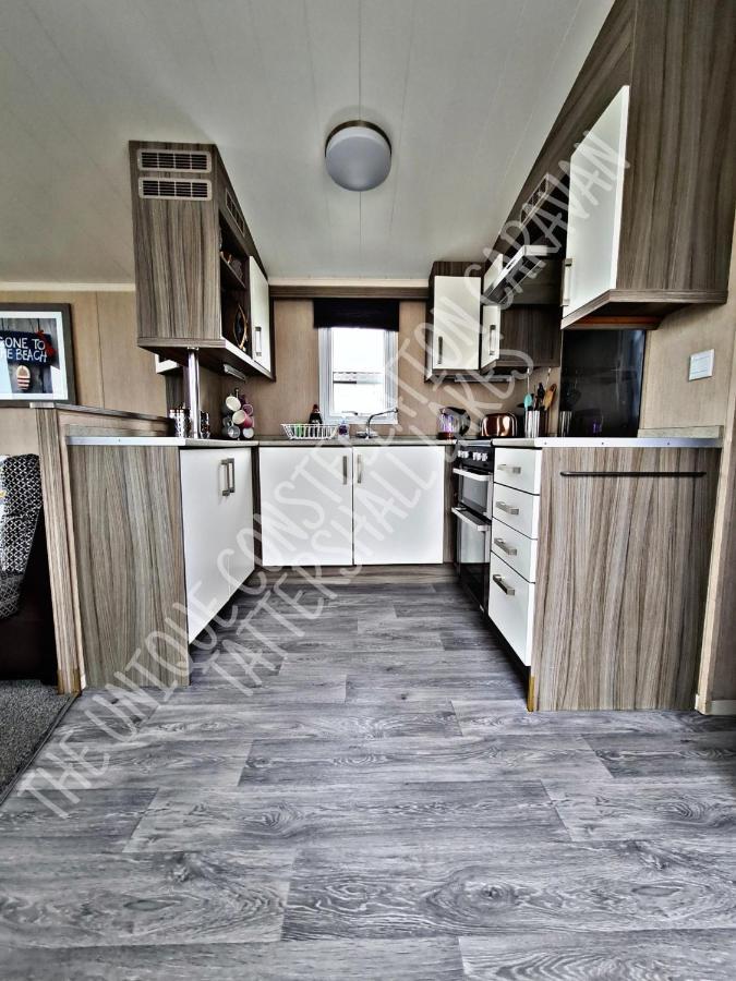 Tattershall Luxury Hot Tub Caravan Eksteriør bilde