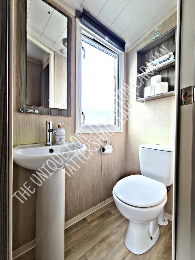 Tattershall Luxury Hot Tub Caravan Eksteriør bilde