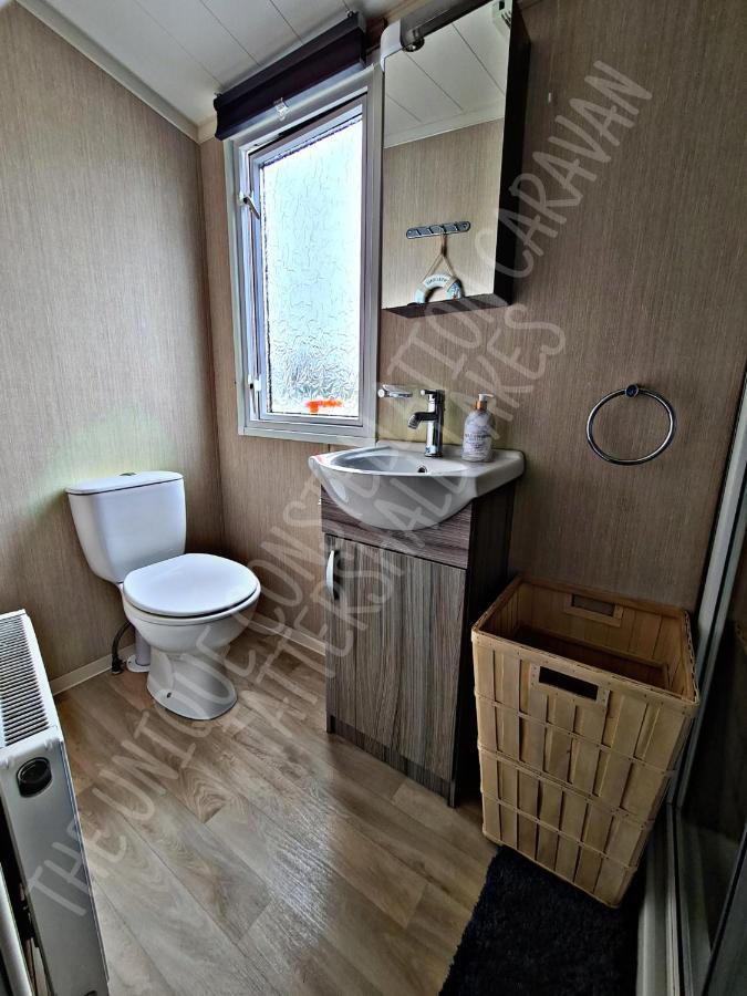 Tattershall Luxury Hot Tub Caravan Eksteriør bilde